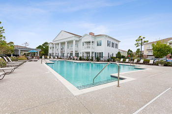 Saltwater swimming pool